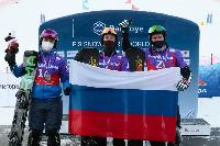Россияне заняли весь пьедестал на этапе Кубка мира в «Банном» Россияне заняли весь пьедестал на этапе Кубка мира в «Банном»