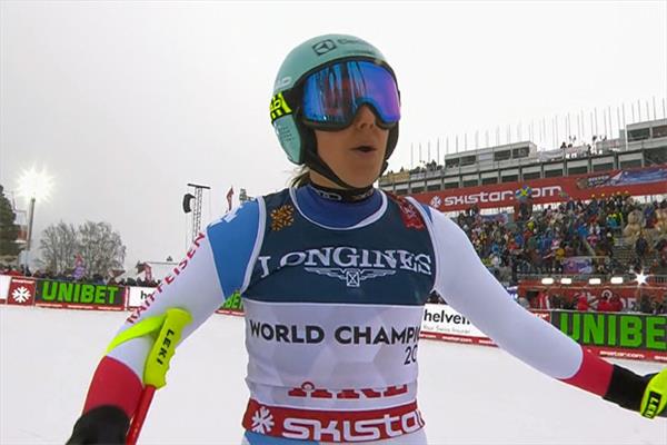 Венди Холденер - двукратная чемпионка мира в комбинации