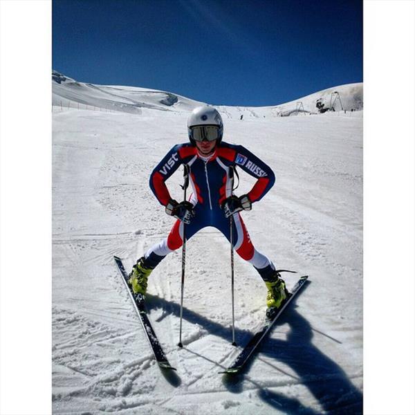 Евгений Пясик - победитель FIS-гонки в слаломе в Райтеральме