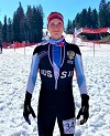 Светлана Березань и Никита Филиппов - чемпионы России в смешанной эстафете 