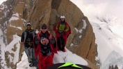 Pt. Durier on Mt. Blanc: World's Biggest BASE Jump..?