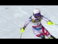 Wendy Holdener - 1st Run - Slalom in St. Moritz 2017
