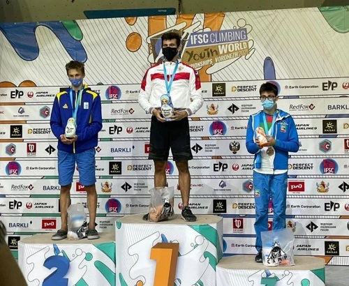 Первенство мира по скалолазанию в Воронеже: Рыжов и Пашков - чемпионы, у Уколова серебро