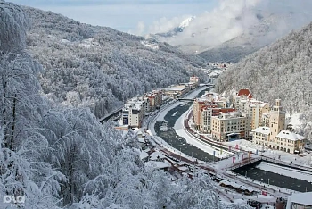 На курорте «Роза Хутор» открываются канатные дороги