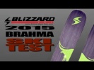2015 Blizzard Brahma Ski Test with Fred Dery