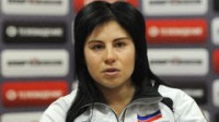 Екатерина Тудегешева: "Не ожидала, что на Олимпиаде в Сочи будет такой лед" Екатерина Тудегешева: "Не ожидала, что на Олимпиаде в Сочи будет такой лед"