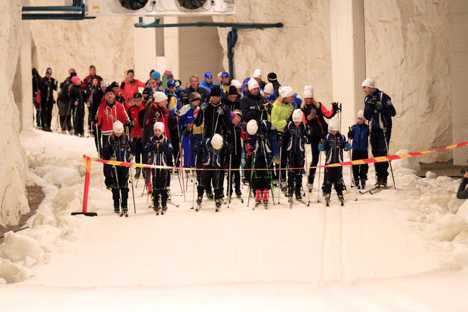 Самый длинный лыжный тоннель открыли в Швеции