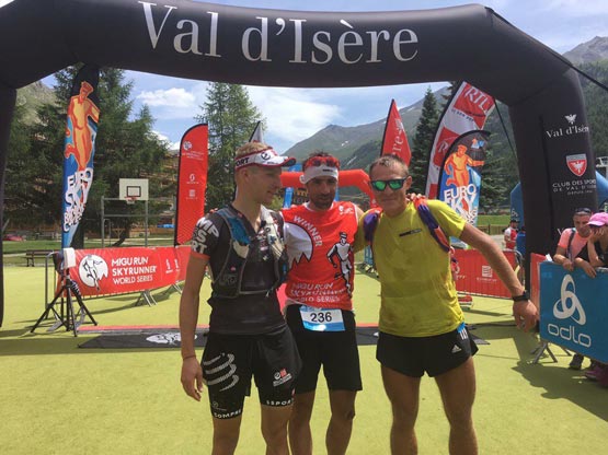 Дмитрий Митяев занял третье место на чемпионате Европы по Skyrunning