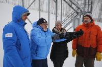 В Красноярске прошла инспекция кластера «Сопка» в преддверии дебютных этапов Кубка мира 