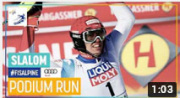Ramon Zenhaeusern | 2nd place | Chamonix #2 | Men's Slalom | FIS Alpine