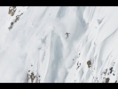 Skier Outruns Massive Avalanche