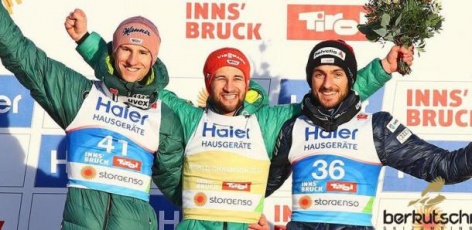 Маркус Айзенбихлер - чемпион мира на большом трамплине