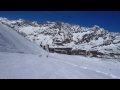 Italy - Breuil-Cervinia - Ventina ski run