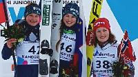 Ника Крижнар - новая чемпионка мира среди юниоров Ника Крижнар - новая чемпионка мира среди юниоров