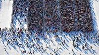 Лыжный марафон в Энгадине отмечает пятидесятилетие
