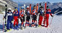 Женская сборная России начала тренировки в Швейцарии Женская сборная России начала тренировки в Швейцарии
