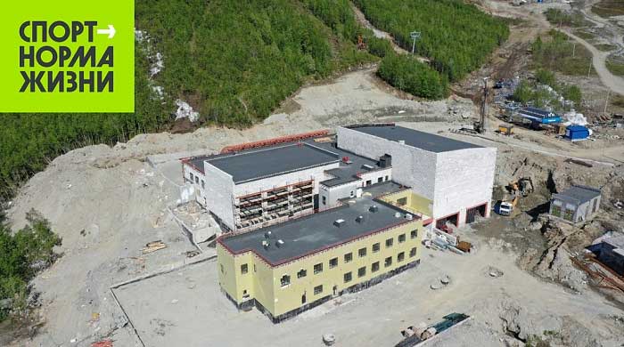 В Кировске появится современная тренировочная база для горнолыжников
