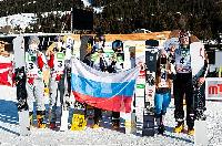 Российская команда выиграла все золото чемпионата мира среди юниоров в Австрии 