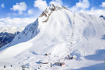 Единый ски-пасс вновь заработал на горных курортах Сочи