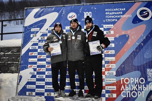 Мария Шканова и Александр Хорошилов – победители первого слалома в Кубке России