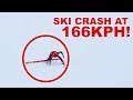 High Speed Ski Crash - Ivan Origone, World Record Holder.