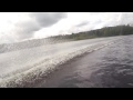 StuntFreaksTeam   Snowmobile wheelies on water