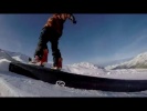 Full contact et Double Impact Snowboard Team. Val d'isère Snowpark / décembre 2015