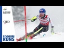 Mikaela Shiffrin | 1st place | Ladies' Slalom | Spindleruv | FIS Alpine