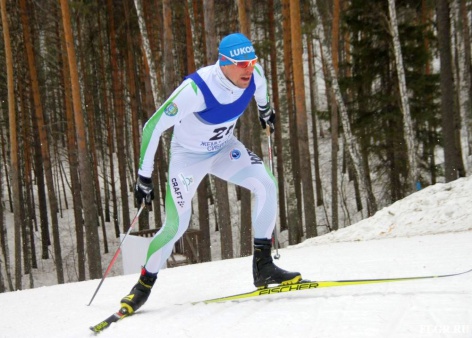 Сергей Устюгов – чемпион России в индивидуальном спринте свободным стилем 