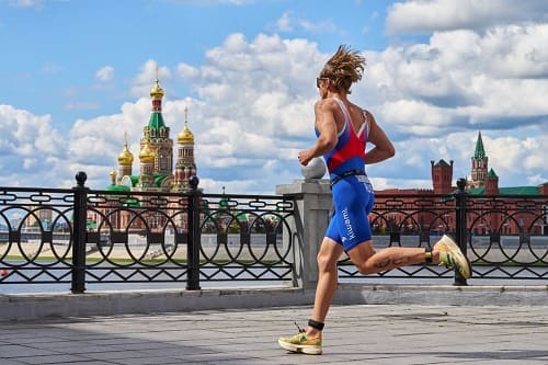 Первенство России по триатлону среди юношей и девушек 15-17 лет