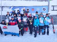 Команда Ленинградской области выиграла Первенство России в командных соревнованиях в Кировске Команда Ленинградской области выиграла Первенство России в командных соревнованиях в Кировске