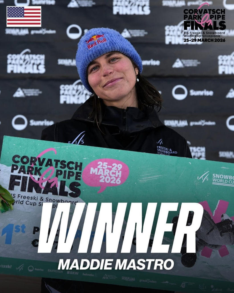 Результаты кубка Halfpipe World Cup