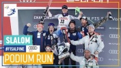 Timon Haugan | Men's Slalom | Chamonix | 2nd place | FIS Alpine