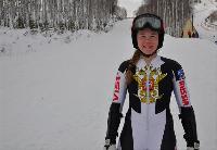 Елена Яковишина выиграла супергигант на этапе Кубка России на "Банном", Екатерина Степанец - альпийскую комбинацию 