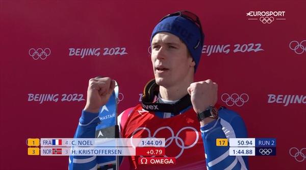 Француз Ноэль - олимпийский чемпион Пекина в слаломе, Александр Хорошилов - 10-й