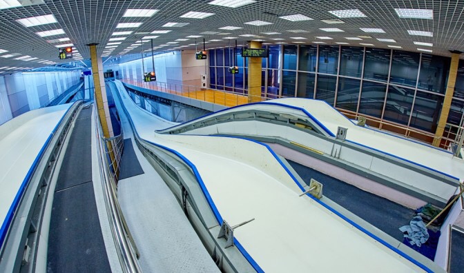 Кроссмены тренируются в Парамоново