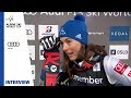 Petra Vlhova | "Finally I beat Mikaela" | Oslo (City Event) | Men's PSL | FIS Alpine