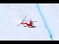 High Speed Ski Crash 4K - Simon Billy Vars 2017 from the 245kmh start.