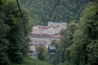 Роза Хутор: лето прошло на высоте! Роза Хутор: лето прошло на высоте!