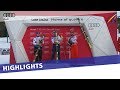 Highlights | Beat Feuz storms to win in Downhill at Lake Louise | FIS Alpine