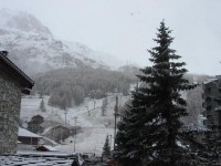 Снег и погода на горнолыжных курортах