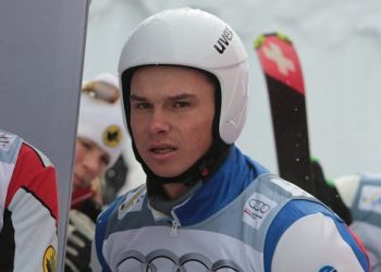 Александр Бондарь и Виктория Струк - победители чемпионата Пермского края по ски-кроссу