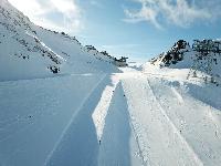 Самый крутой горнолыжный склон Австрии открылся для катания
