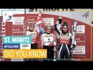 Did You Know | St. Moritz | Women | FIS Alpine