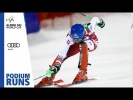Marco Schwarz | Men's Slalom | Madonna di Campiglio | 2nd place | FIS Alpine