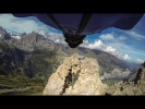 GoPro: Wingsuit Flight Through 2 Meter Cave - Uli Emanuele