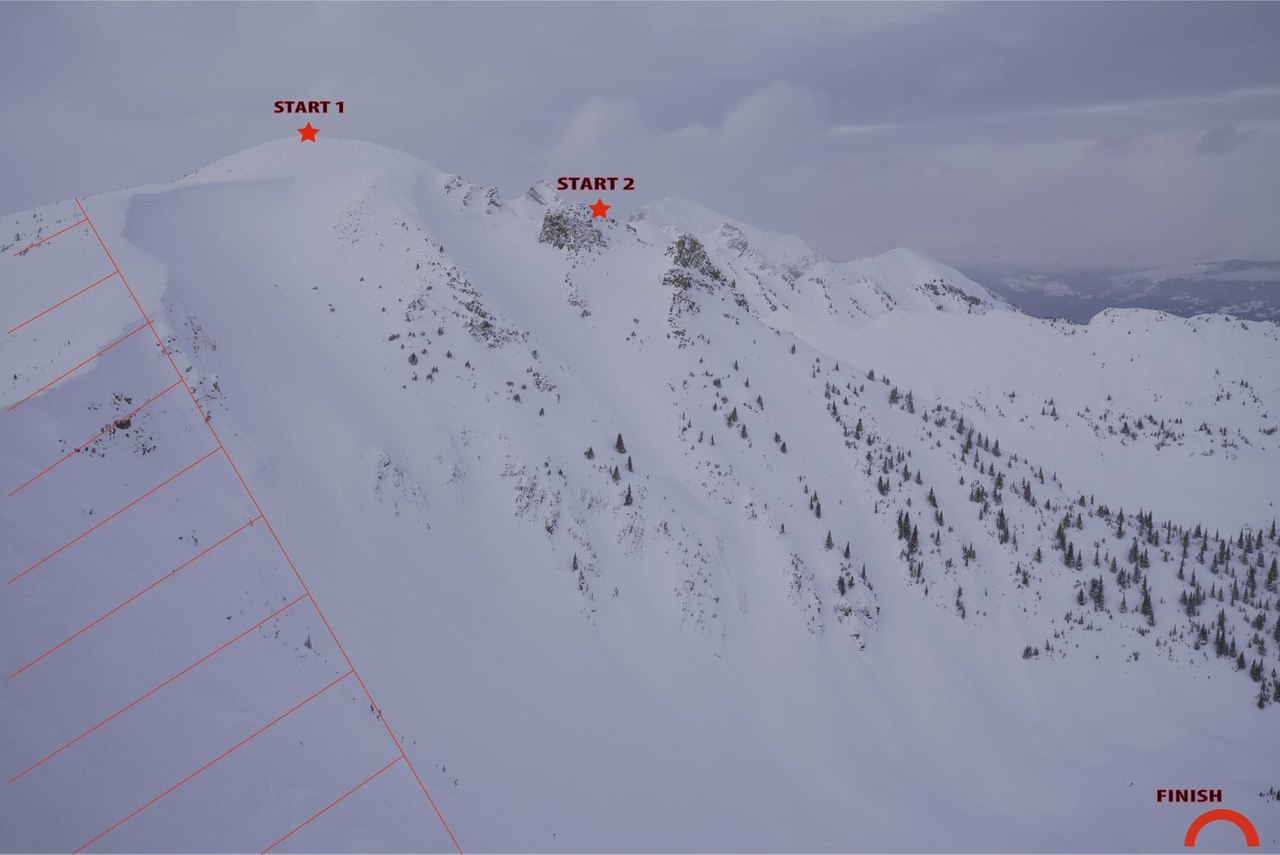 Анна Орлова: Первые эмоции от этапа Freeride World Tour | FWT 2018 в Канаде
