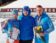 Сергей Устюгов выигрывает скиатлон! Сергей Устюгов выигрывает скиатлон!