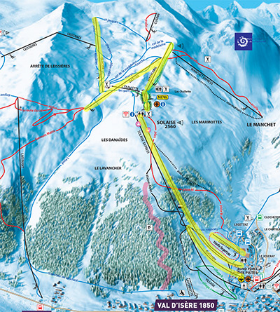 Валь д'Изер: новый ски-пасс для начинающих