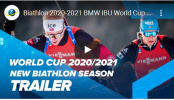 Biathlon 2020-2021 BMW IBU World Cup Season Trailer